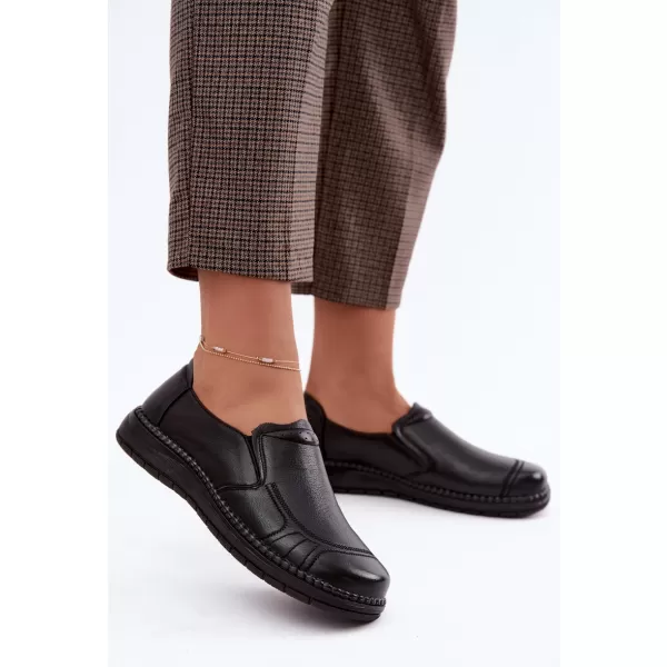  Damen-Stiefeletten VINCEZA 107241 SCHWARZ 