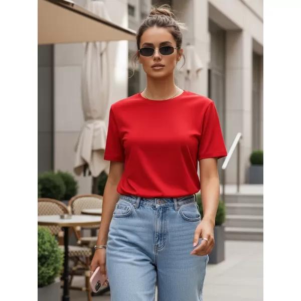  Damen-T-Shirt DSTREET RY2210 ROT 
