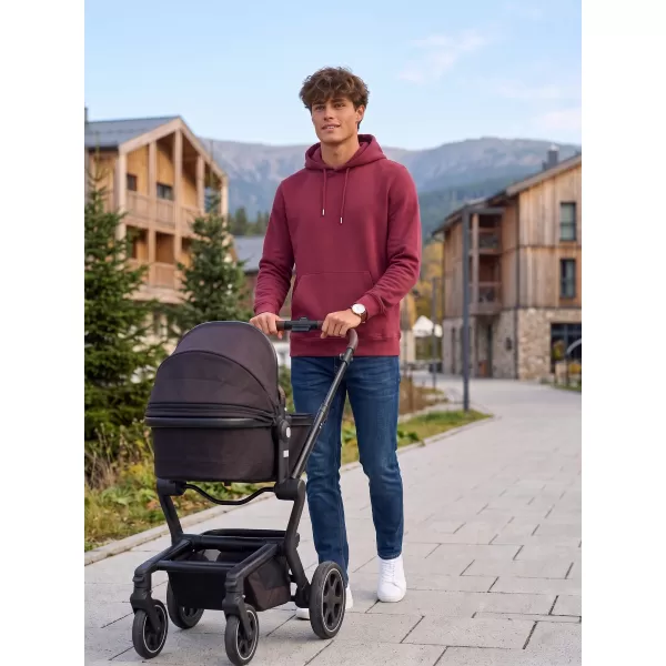 Herren-Sweatshirt ALTISPORT NP/ALMST44001 BURGUND 