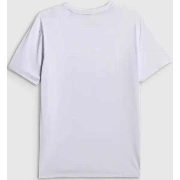  Herren-T-Shirt 4F WAW25TTSHM2373 CREMEFARBEN 