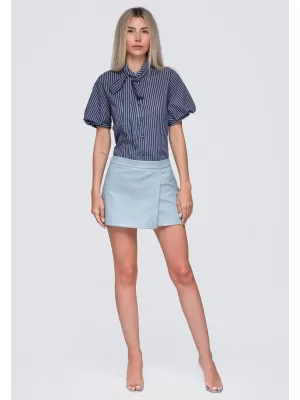 Damenhemd OMBRE OW-SH-E0067 MARINEBLAU