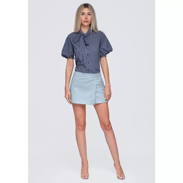  Damenhemd OMBRE OW-SH-E0067 MARINEBLAU 