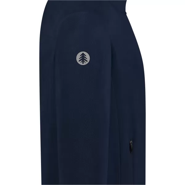  Leichtes Fleece-Sweatshirt für Herren NORDBLANC QUARRY NBSFM8372 DUNKELBLAU 