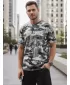 Herren-T-Shirt DSTREET NX2001R-SL-M HELLGRAU