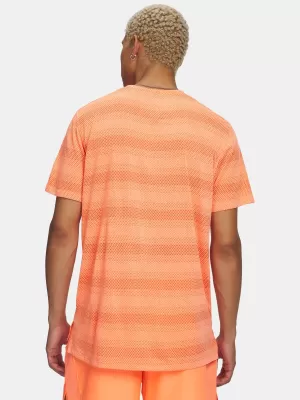 Herren-T-Shirt UNDER ARMOUR VELOCITI SS 6009517-824 ORANGE