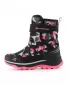 Winterschneemänner für Kinder ALPINE PRO BERNO NEONPINK