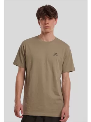 Herren-T-Shirt URBAN CLASSICS TB8961-00176 OLIVE