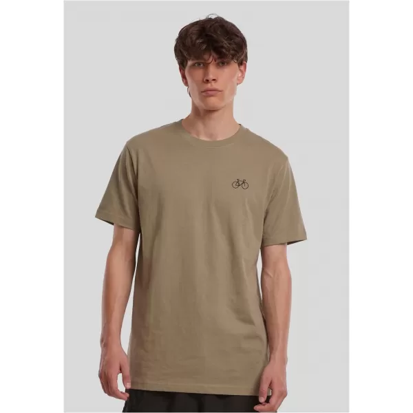 Herren-T-Shirt URBAN CLASSICS TB8961-00176 OLIVE 