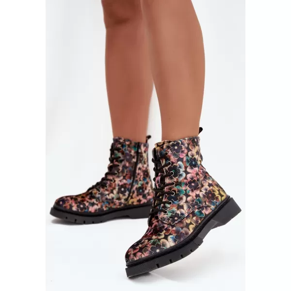  Damen-Stiefeletten ARTIKER 57C1050 MULTICOLOR 