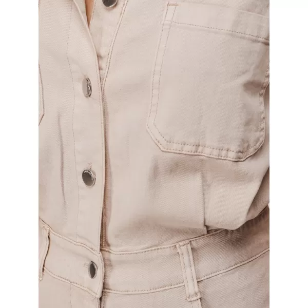  Kleid DSTREET EY2689 BEIGE 