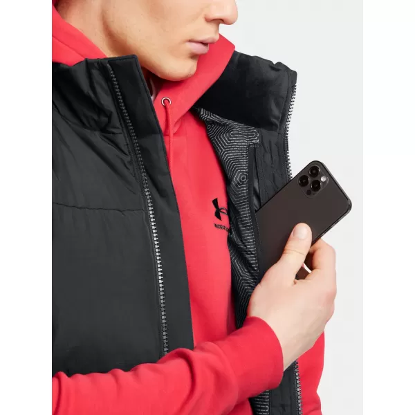  Herrenweste UNDER ARMOUR LIMITLESS DOWN VEST 1384642-001 SCHWARZ 