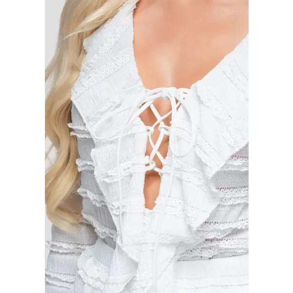  Damenbluse OMBRE OW-TS-E0067 WEIß 