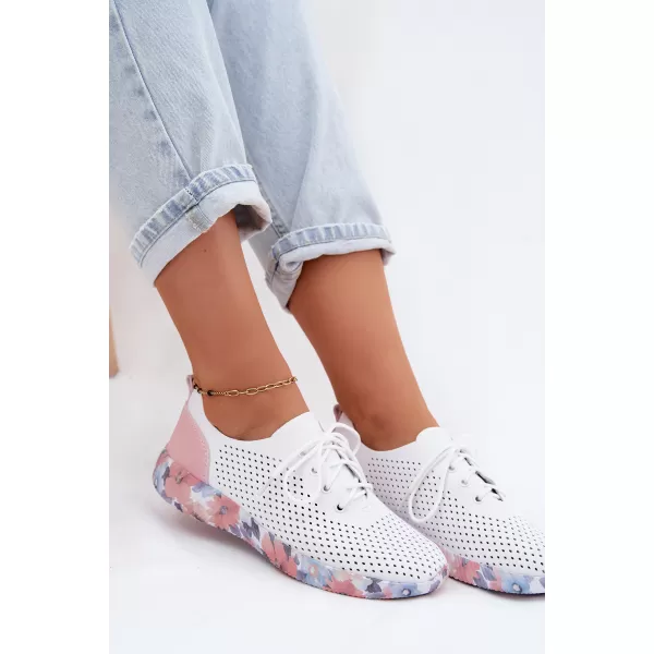  Damenschuhe ARTIKER 58C0587 ROSA/WEIß 