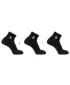 Socken SALOMON EVERYDAY LITE QUARTER 3-PACK LC2911700 SCHWARZ