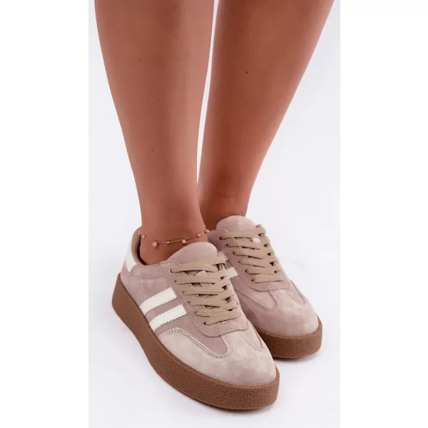  Damen-Sneaker EVENTO 26PB18-628 BEIGE 