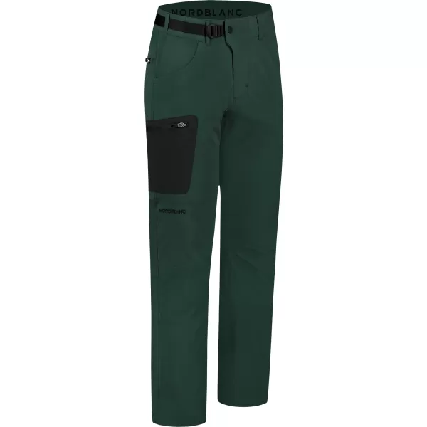  Outdoor-Hose für Herren NORDBLANC SCRAMBLE NBSPM8359 DUNKELGRÜN 