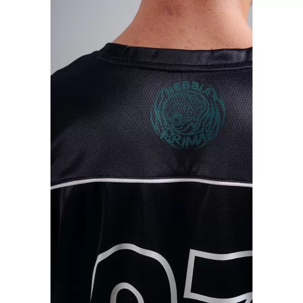  Übergroßes Jersey-T-Shirt 97 NEBBIA PRIMAL 885 SCHWARZ 