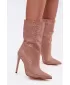 Damen-Stiefeletten BOTO C-257 BRAUN
