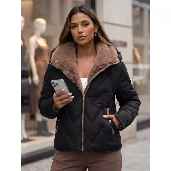  Damenjacke DSTREET TY6083 SCHWARZ 