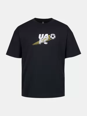 Herren-T-Shirt UNDER ARMOUR M GFB MULTI COLOR HWT SS 6010362-001 SCHWARZ