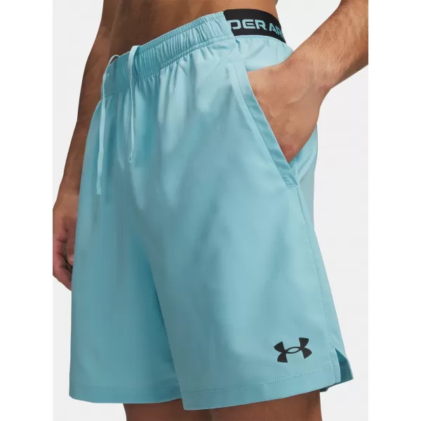  Herrenshorts UNDER ARMOUR VANISH WVEN SHORT 2.0 6IN 6009865-425 BLAU 