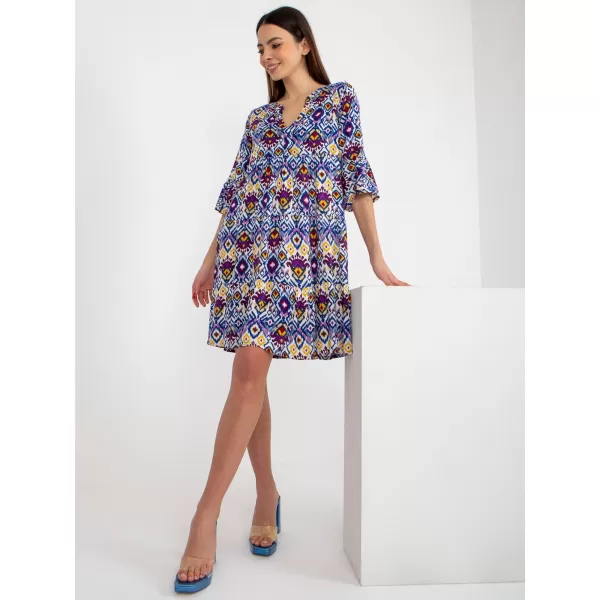  Kleid SUBLEVEL D73771M30214H VIOLETT 