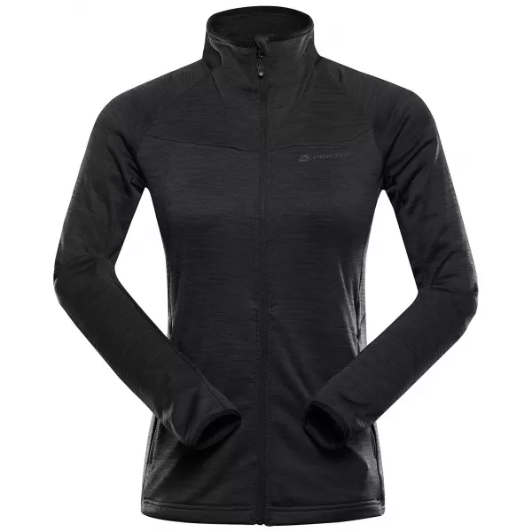  Schnell trocknendes Damen-Sweatshirt ALPINE PRO ONNECA 4 SCHWARZ 