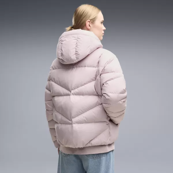  Damenmantel PUMA HOODED DOWN PUFFER JACKET W 69458049 NEBLIGES ROSA 