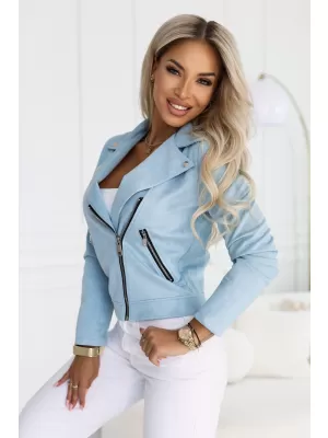 Damenjacke NUMOCO 481-7 TÜRKISBLAU