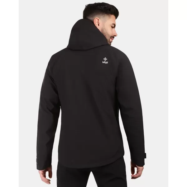  Herren-Hardshelljacke KILPI MAMBA-M 1M0101KI SCHWARZ 