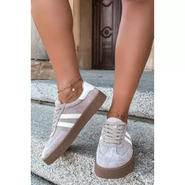  Damen-Sneaker EVENTO 26PB18-628 BEIGE 