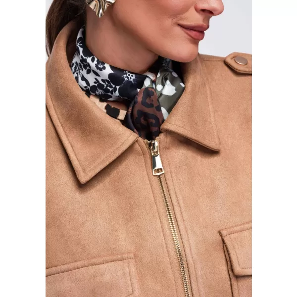  Damenjacke OMBRE OW-JANP-0147 KAMEL 