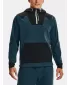 Herren-Sweatshirt UNDER ARMOUR UA RUSH FLEECE HOODIE 1366177-413 BLAU