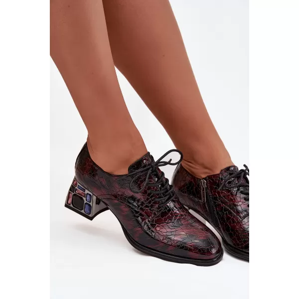  Damen-Stiefeletten ARTIKER 57C0073 BORDO 