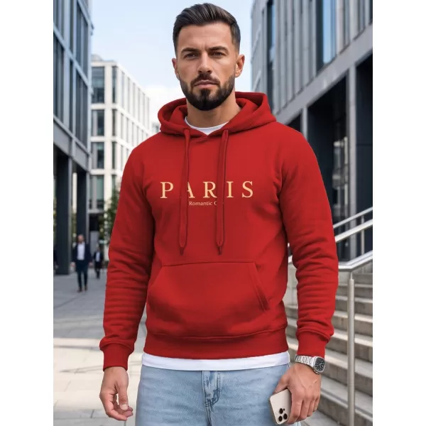  Herren-Sweatshirt DSTREET NX5147BX-18-09 ROT 