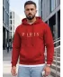 Herren-Sweatshirt DSTREET NX5147BX-18-09 ROT