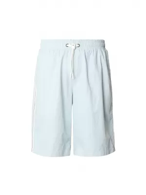 Badeshorts für Herren URBAN CLASSICS TB7397-21550 BLAU EINFRIEREN