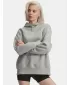 Damen-Sweatshirt UNDER ARMOUR ICON FLEECE OS HOODIE 1379495-069 GRAU