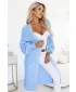 Strickjacke für Damen NUMOCO 627-3 HELLBLAU