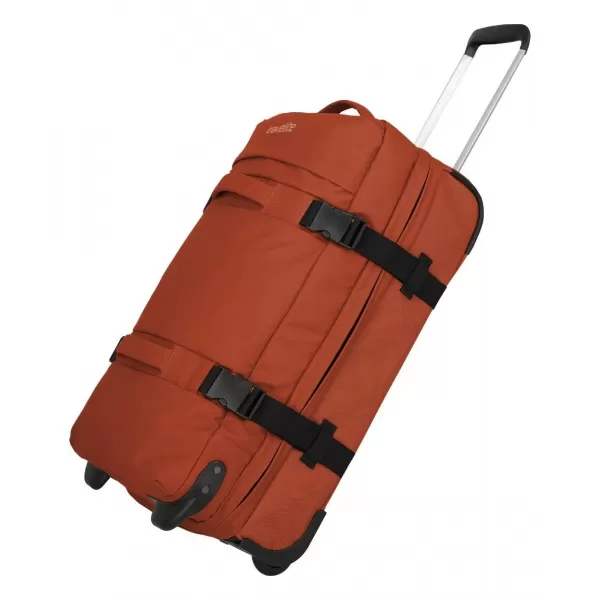  Satz Taschen TRAVELITE BOLONIA WHEELED DUFFLE ORANGE 