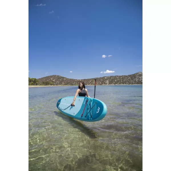  Paddle-Board AQUA MARINA Breeze 910 SILBERNER BAUM 