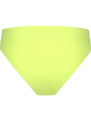 Bikinihose für Damen NORDBLANC ETHEREAL NBSSS8241 LEUCHTEND GELB