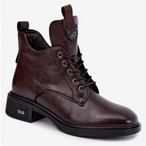  Damenschuhe VINCEZA 133145 LEDER BRAUN 