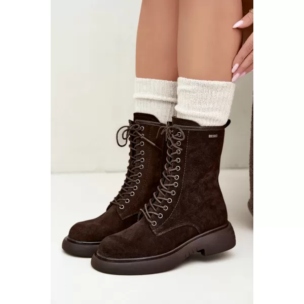  Damenschuhe BIG STAR SHOES UU274612 BRAUN/BEIGE 