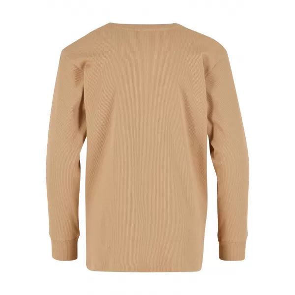  Kinder-T-Shirt URBAN CLASSICS UCK6418A UNION BEIGE/SCHWARZ 