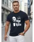 Herren-T-Shirt DSTREET NX5145R-NY DUNKELBLAU