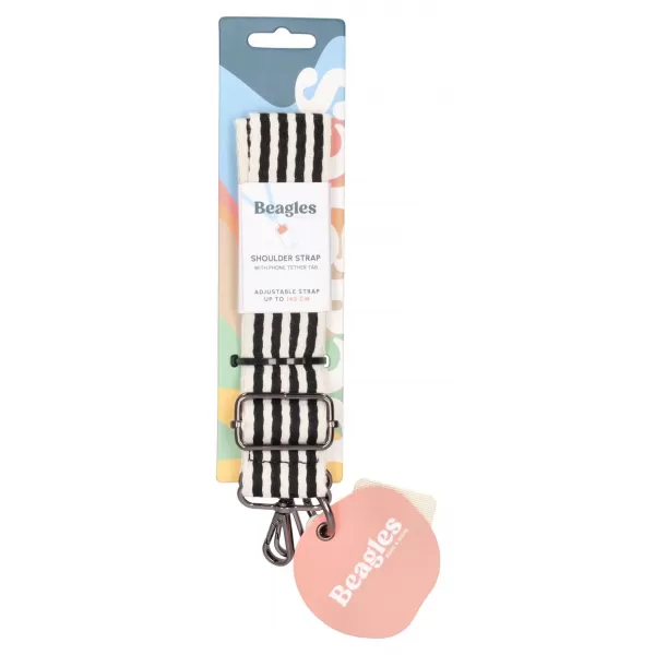  Schulterriemen BEAGLES FASHION SHOULDER STRAPS 23698 SCHWARZ 
