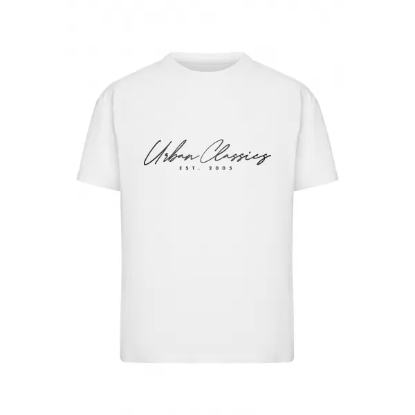 Damen-T-Shirt URBAN CLASSICS TB8752 WEIß 
