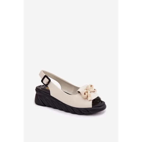  Damensandalen ARTIKER 58C0054 BEIGE 