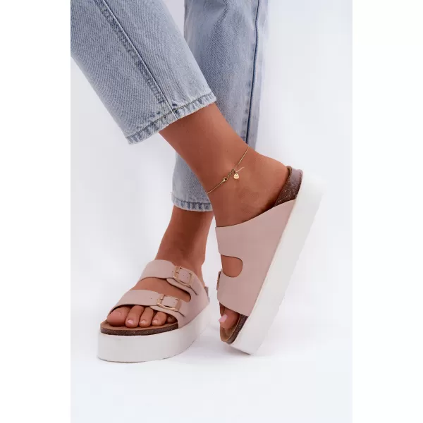  Damensandalen WRANGLER 20261072.70H ROSA 